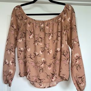 Forever 21 Off the shoulder blouse - Size L